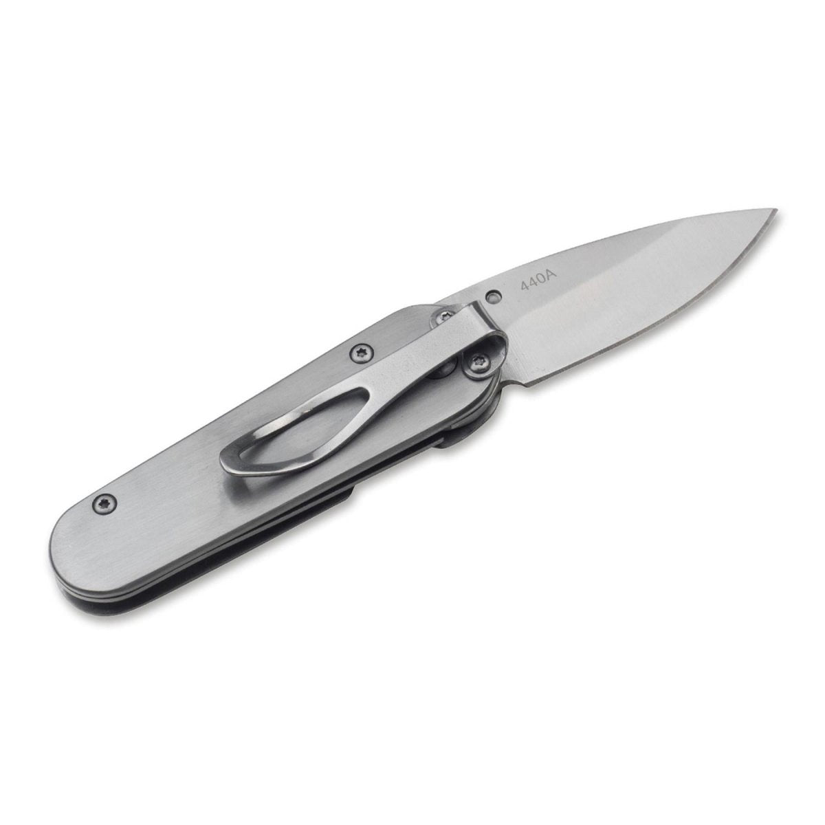 Scyzoryk marki BOKER Master Craftsman składany niepowlekanej stali nierdzewnej 440A