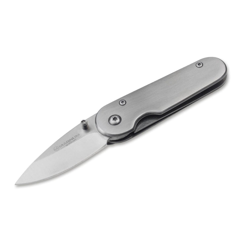 BOKER Brand pocket knife Master Craftsman folding uncoated stainless steel 440A - GoMilitar