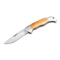 BOKER Classic Hunter One Składany scyzoryk kompaktowy z drewnianą rączką ze stali 440A