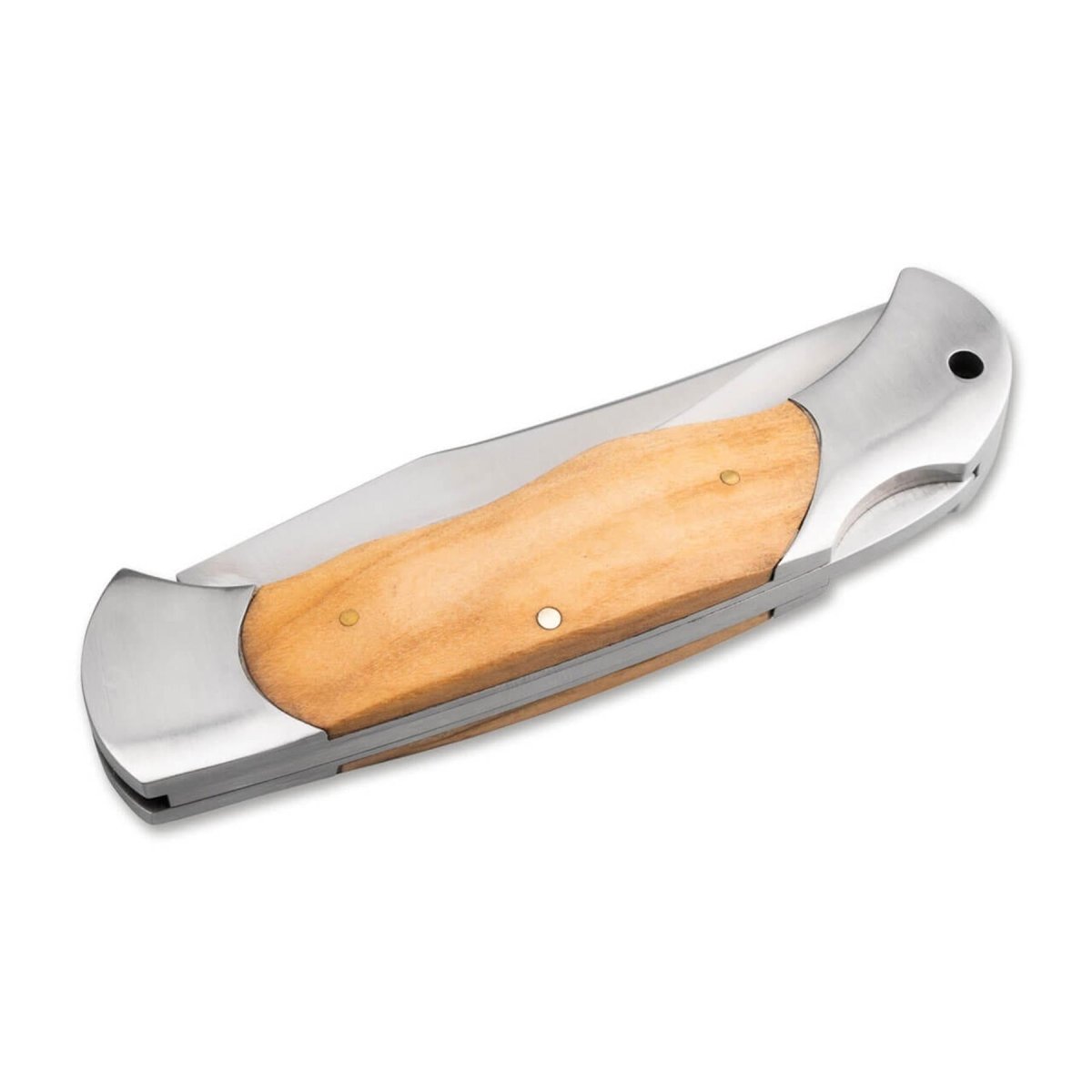 BOKER Classic Hunter One Składany scyzoryk kompaktowy z drewnianą rączką ze stali 440A