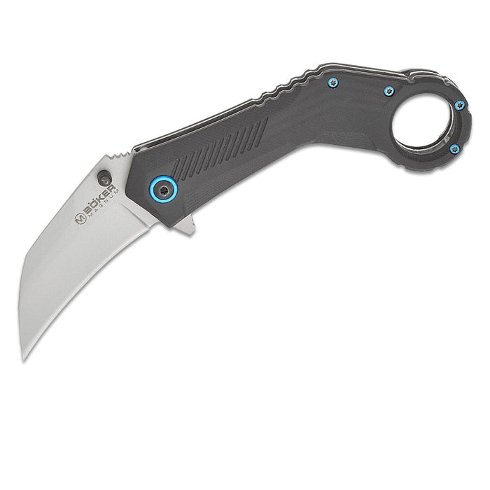 Scyzoryk taktyczny Boker Magnum Velcon Hawkbill 440C Stalowe ostrze G10 Rękojeść - GoMilitar