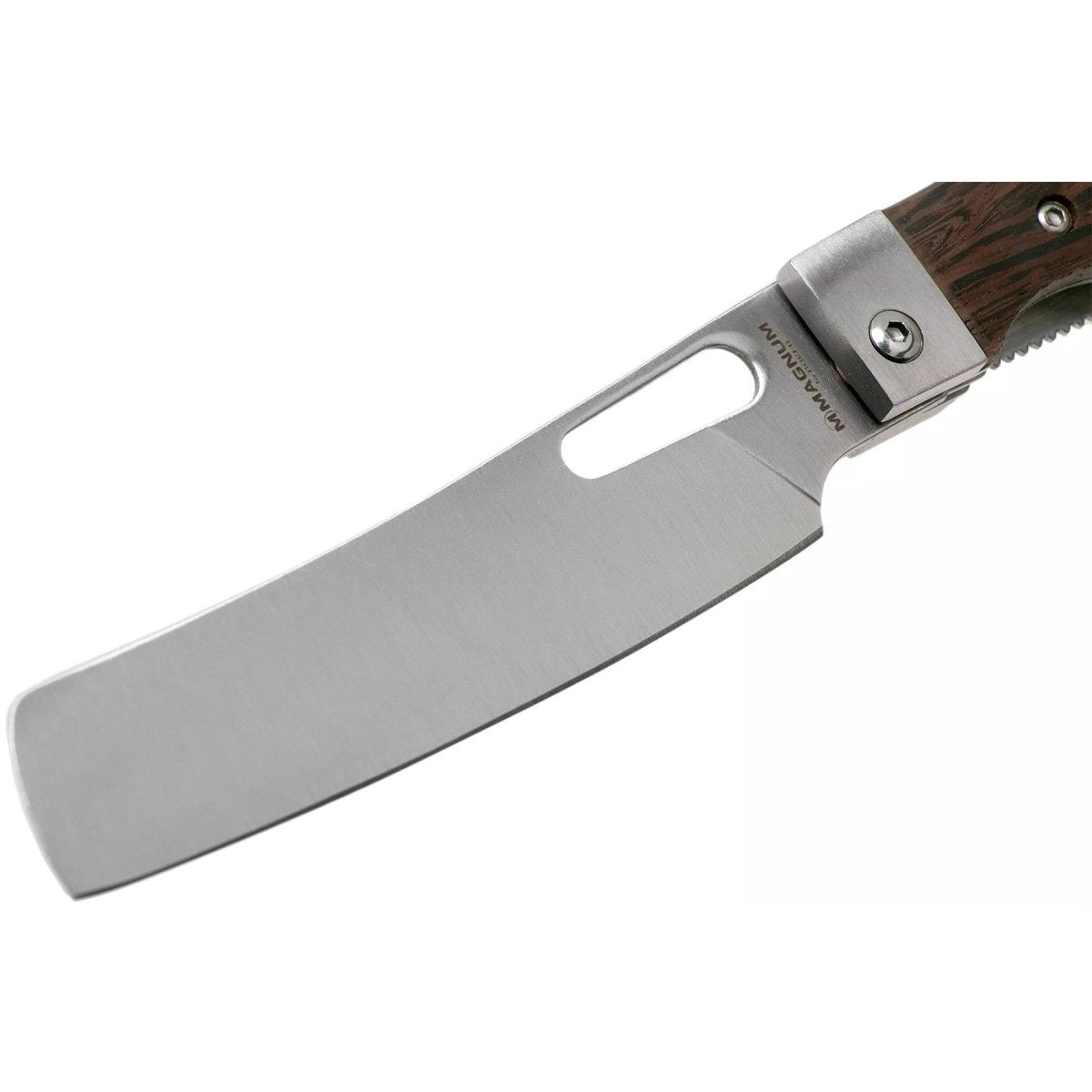 Nóż składany BOKER Outdoor Cuisine III z ostrzem Nakiri, wykonany ze stali tulipanowej 7Cr17MoV