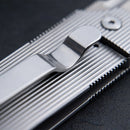 Składany scyzoryk Boker Plus BabyX Ostrze D2 Uchwyt ze stali nierdzewnej w kolorze szarym