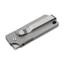 Składany scyzoryk Boker Plus BabyX Ostrze D2 Uchwyt ze stali nierdzewnej w kolorze szarym