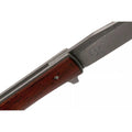Nóż kieszonkowy Boker Plus Urban Trapper z ostrzem damasceńskim i rękojeścią z drewna Cocobolo