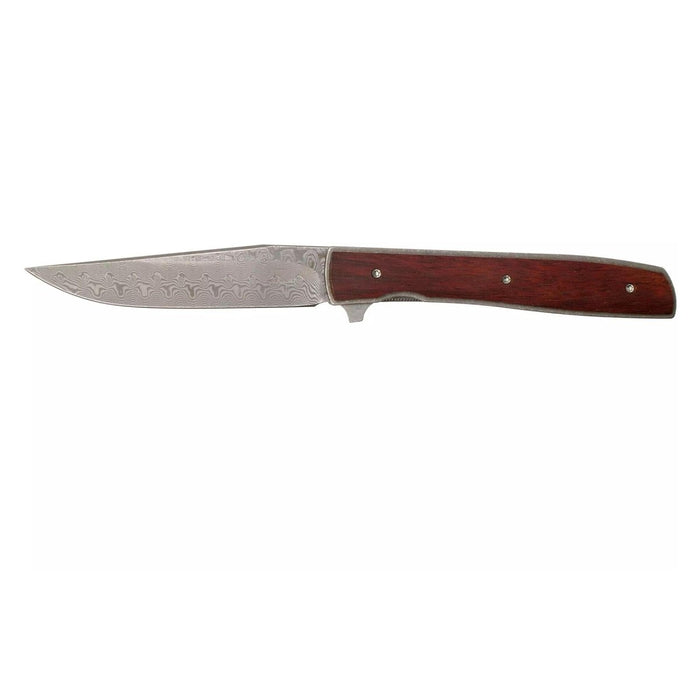 Scyzoryk Boker Plus Urban Trapper z rękojeścią z drewna damasceńskiego Cocobolo - GoMilitar