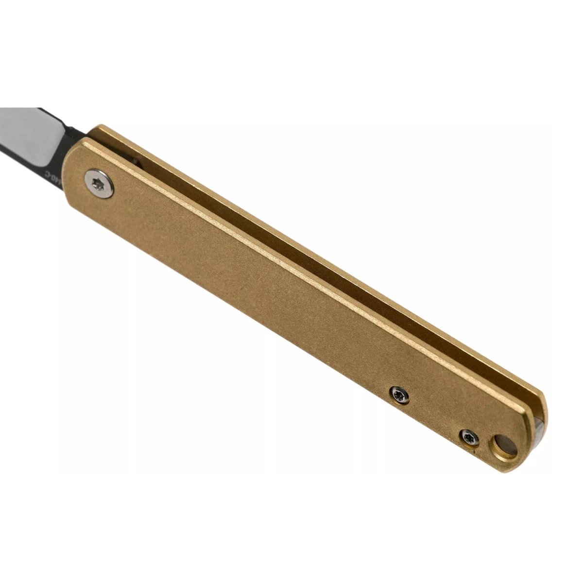 Boker Plus Zenshin 42 Mosiężny scyzoryk 440C Składany nóż EDC ze stali nierdzewnej