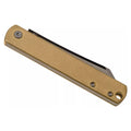 Boker Plus Zenshin 42 Mosiężny scyzoryk 440C Składany nóż EDC ze stali nierdzewnej