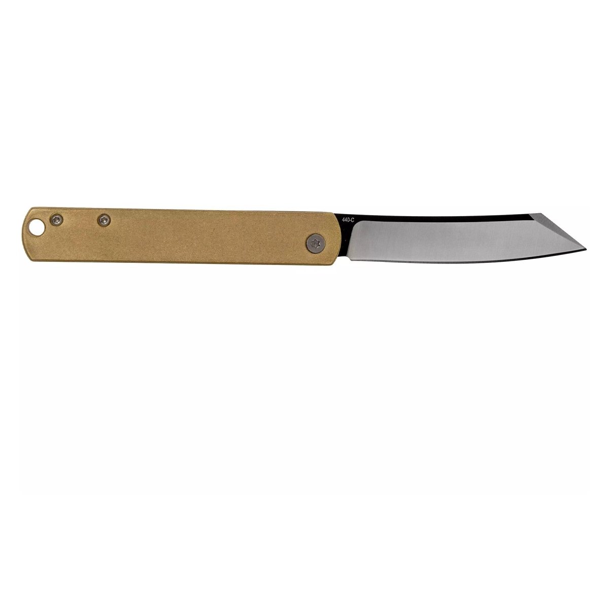 Boker Plus Zenshin 42 Mosiężny scyzoryk 440C Składany nóż EDC ze stali nierdzewnej
