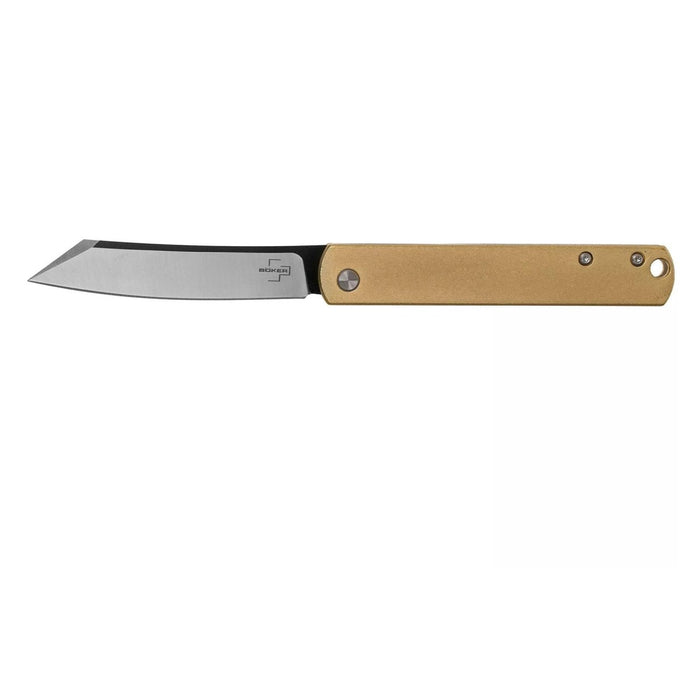 Boker Plus Zenshin 42 Mosiężny scyzoryk Składany nóż EDC ze stali nierdzewnej 440C - GoMilitar