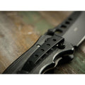 Nóż kieszonkowy BOKER Special Forces Tanto, rękojeść stalowa, aluminiowa, czarna, 440A