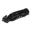 Nóż kieszonkowy BOKER Special Forces Tanto, rękojeść stalowa, aluminiowa, czarna, 440A