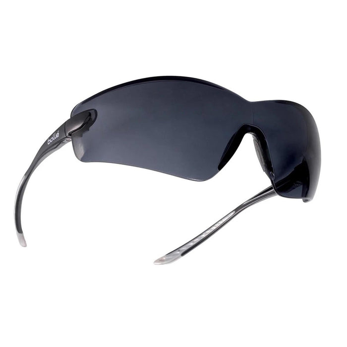 Bolle COBRA Zawijane okulary ochronne Przydymione soczewki Lekka ochrona przed promieniowaniem UV – GoMilitar