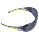 Bolle SILEX+ Tactical Safety Glasses Black Yellow Frame Smoke Lens UV Protection - GoMilitar