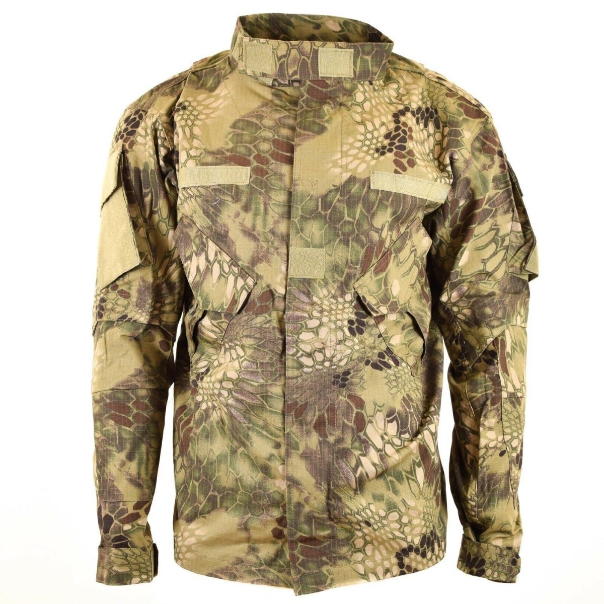 Brand Army Wojskowy Style Wojskowy Kurtka Mission Snake FG Camouflage Mundur