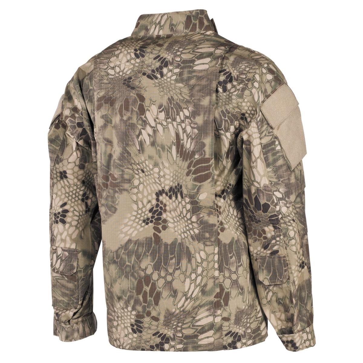 Brand Army Wojskowy Style Wojskowy Kurtka Mission Snake FG Camouflage Mundur