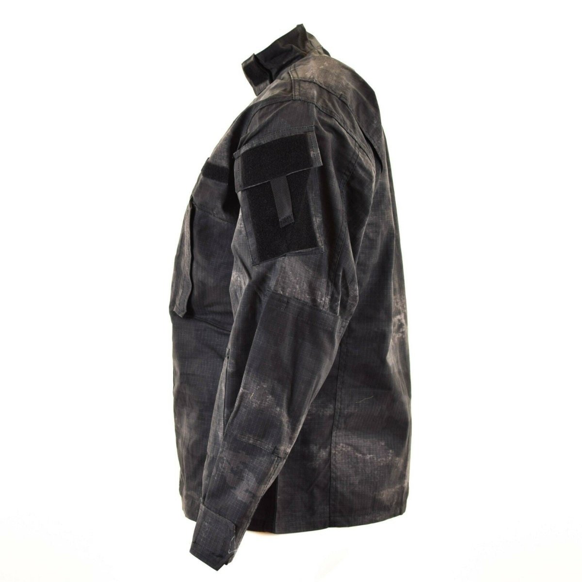 Brand Army Wojskowy Kurtka bojowa w stylu amerykański Acu Ripstop Grey Camo Field Mundur
