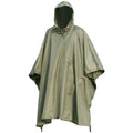Wodoodporny deszcz w stylu armii marki Ripstop Poncho Cape Military O.D Olive Green