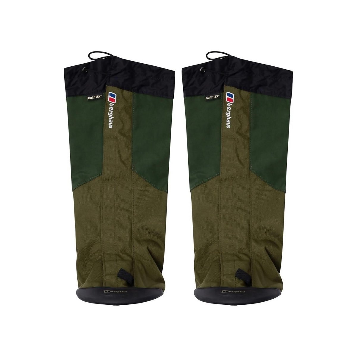 Brand Berghaus Yeti Gore-Tex Gaiters Waterproof OD Winter Curing Walking Nowe