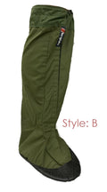Brand Berghaus Yeti Gore-Tex Gaiters Waterproof OD Winter Curing Walking Nowe