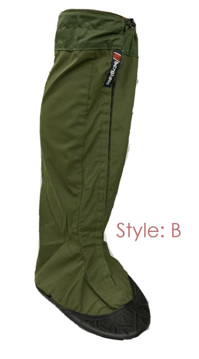 Brand Berghaus Yeti Gore-Tex Gaiters Waterproof OD Winter Curing Walking Nowe