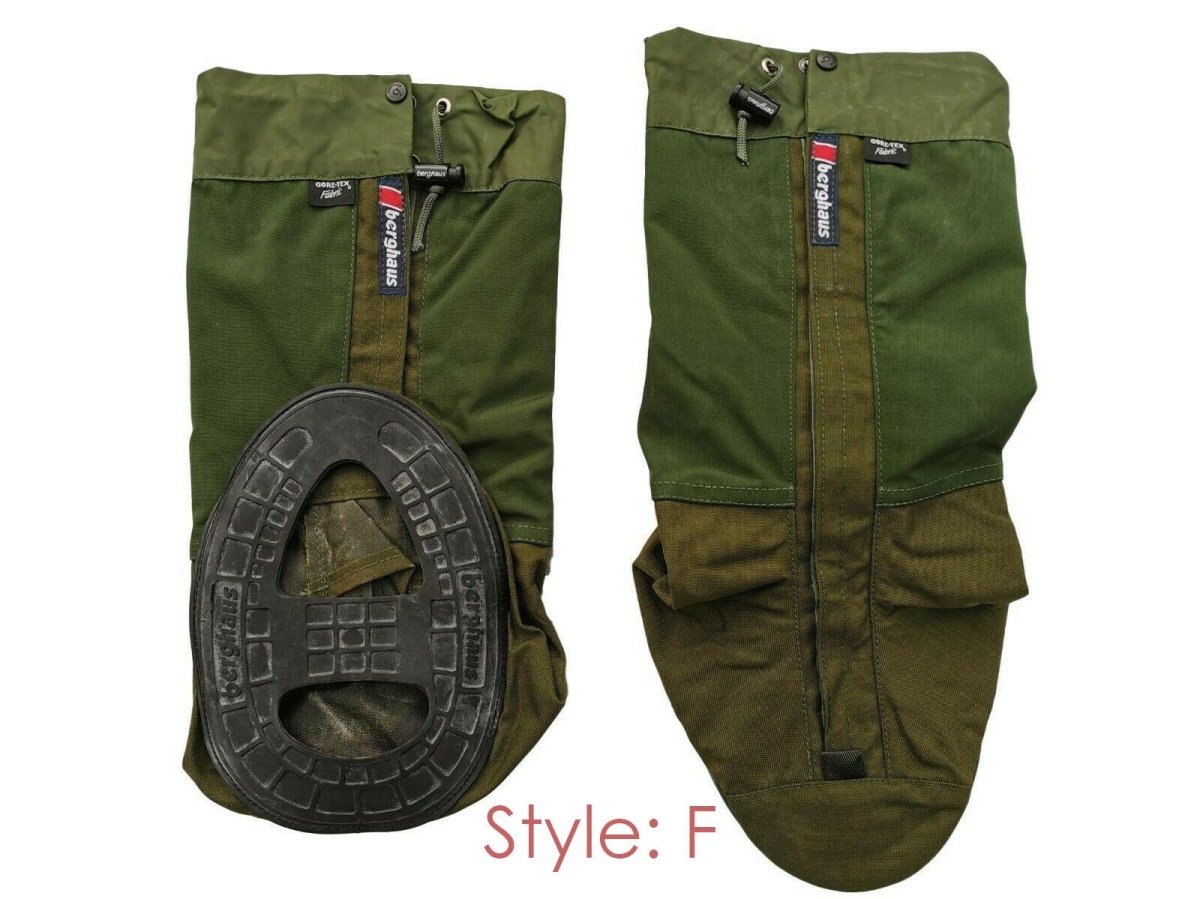 Brand Berghaus Yeti Gore-Tex Gaiters Waterproof OD Winter Curing Walking Nowe