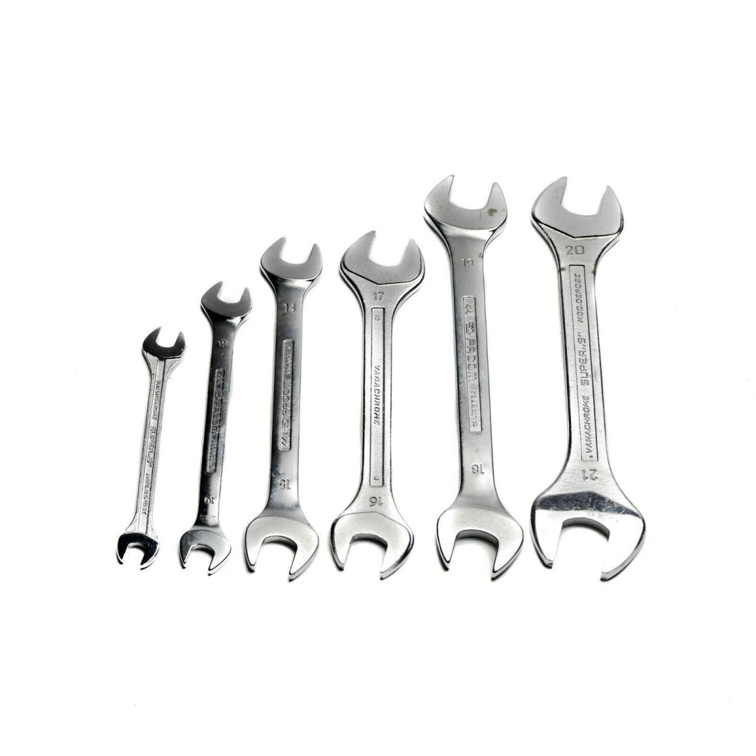 Marka facom wycisza rozmiary metryczne 11 mm 14 mm 16 mm 18 mm 20 mm 21 mm 21 mm