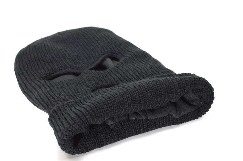 Marka MIL-TEC BALACLAVA 3 Otwory Thinsulate ™ Black Face Mask Mask