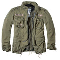 Brandit Classic M65 Giant Jacket Wojskowy styl vintage zdejmowana podszewka oliwka