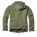 Brandit Classic M65 Giant Jacket Wojskowy styl vintage zdejmowana podszewka oliwka