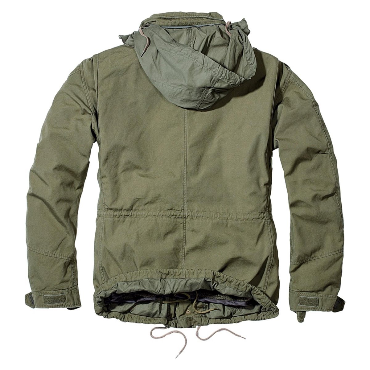 Brandit Classic M65 Giant Jacket Wojskowy styl vintage zdejmowana podszewka oliwka
