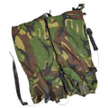 British Army Gaiters z trwałym stalowym liną DPM Woodland New