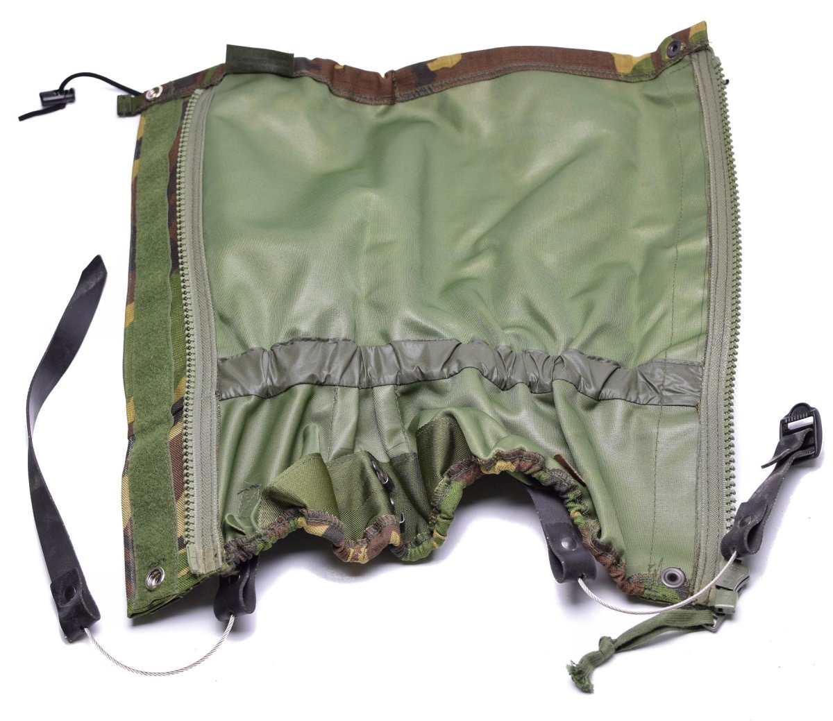 British Army Gaiters z trwałym stalowym liną DPM Woodland New