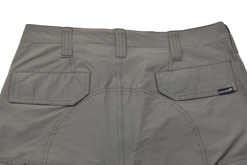 Pentagon BDU 2.0 Tropic Pants w stylu wojskowym