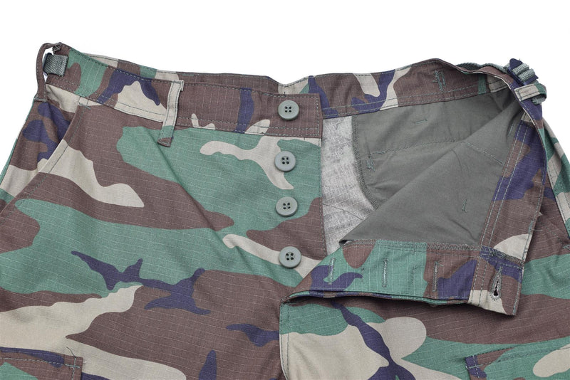 Marka MIL-TEC U.S Army Style Ripstop BDU Pants Multicolor Cargo Spoders