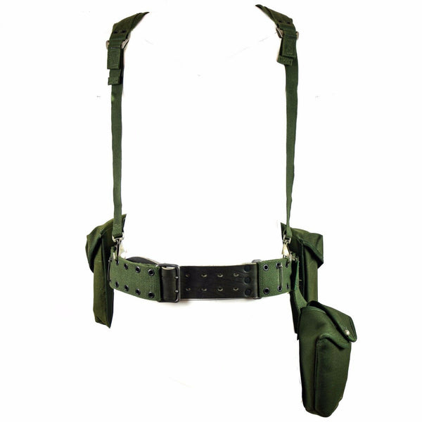 Oryginalne szwedzkie armia armii System 304 Składniki H-Strapy H-Straps