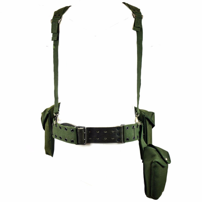Oryginalne szwedzkie armia armii System 304 Składniki H-Strapy H-Straps