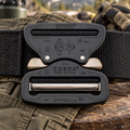 Pasek klamrowy AustriAlpin Cobra Pro Style 50 mm XL Zaczepy zwalniające spust, czarne