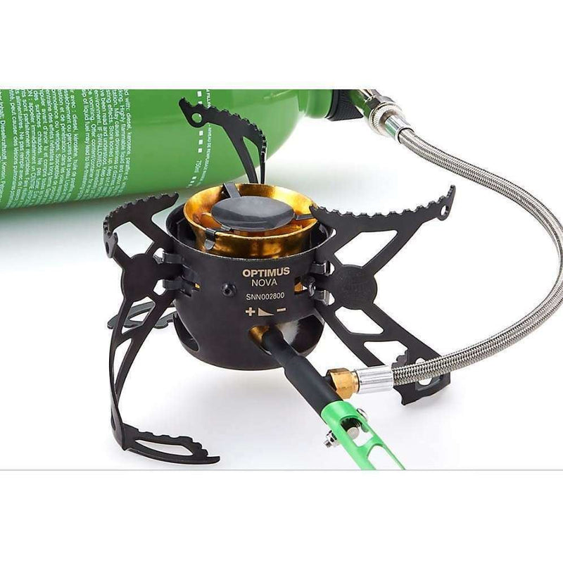 Optimus Nova Stove Multi Paliw Ekspedycja Kompaktowa lekka baza bazowa obozowy Woods