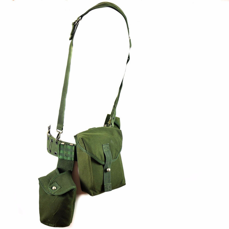 Oryginalne szwedzkie armia armii System 304 Składniki H-Strapy H-Straps
