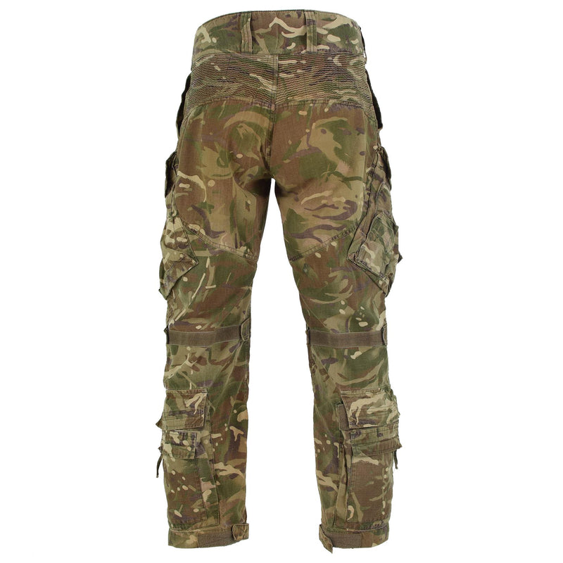 Oryginalne brytyjskie press Camo Pants BDU BDU Fr Fire Retardant Airpl