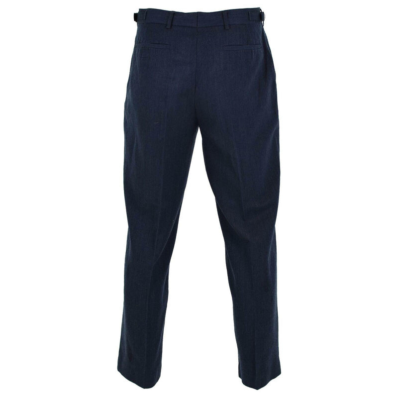 Oryginalne brytyjskie siły powietrzne Pants Blue Army Pilot RAF Combat BDU spodnie