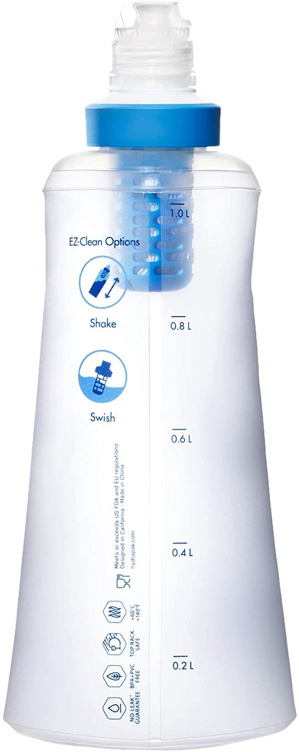 Katadyn Befree Water Bottle Bottle Filter 1.0L Canteen Oczyszczanie systemu filtracji