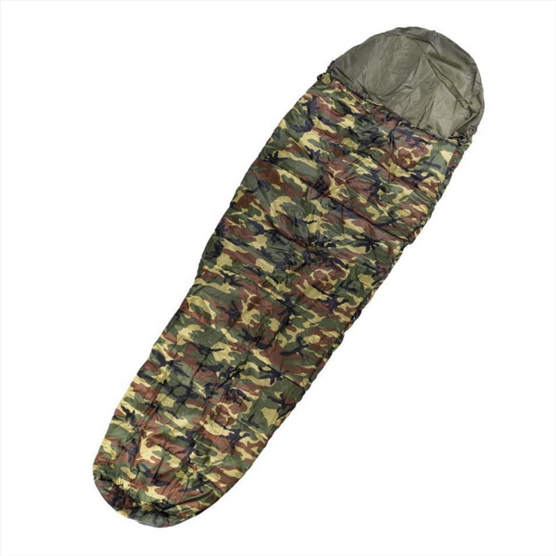 Śpiwór śpiwora MIL-TEC 225 cm 2 Way Zipper Lewa strona lekka