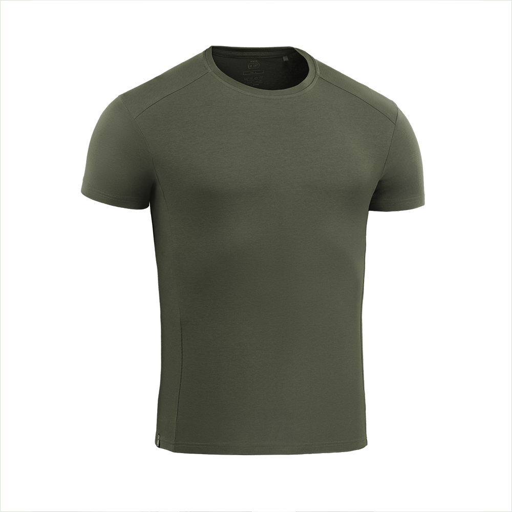 T-shirt M-Tac 93/7 Summer Comfort Fit Lekka, rozciągliwa bawełna w kolorze oliwkowym