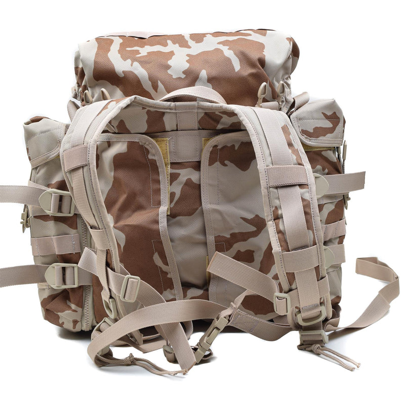 Oryginalna Czech Republika Military Molle Plecak Desert Camo 30L Szybkie wydanie
