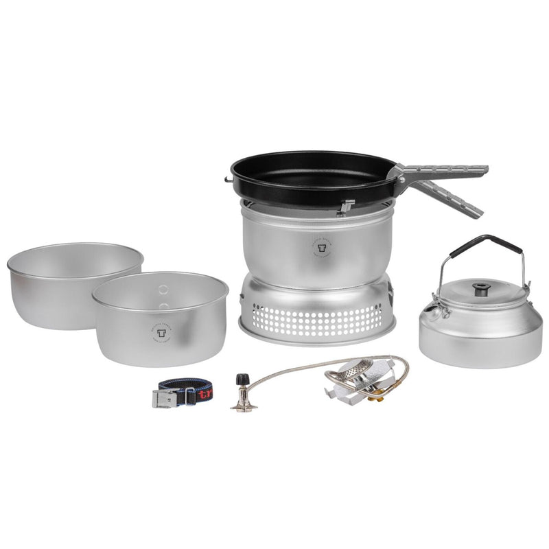 Trangia Camping Stove Set Aluminium Outdoor Turining PAN PAN PANDSHIELD