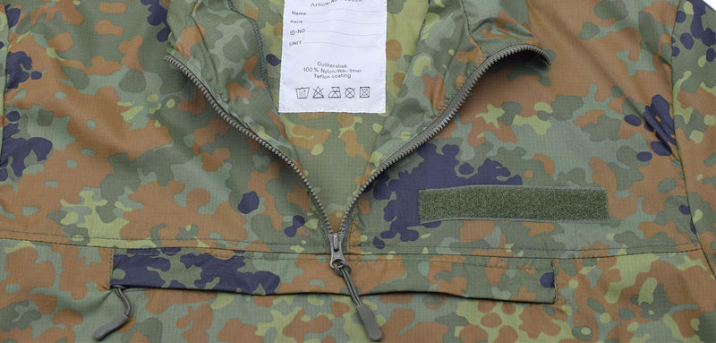 Tacgear marka koszulka wiatrowa lekka flecktran camo ripstop camping camping