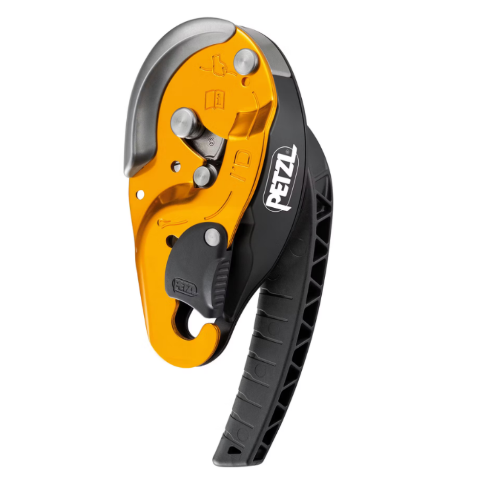 Petzl I’D S Descender Anti-Panic Urządzenie do dostępu linowego AUTO-LOCK 10-11,5 mm