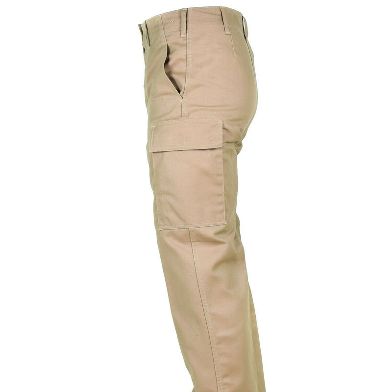 Prawdziwy problem armii niemieckiej Moleskin Pants Combat BW Khaki spodnie nowe